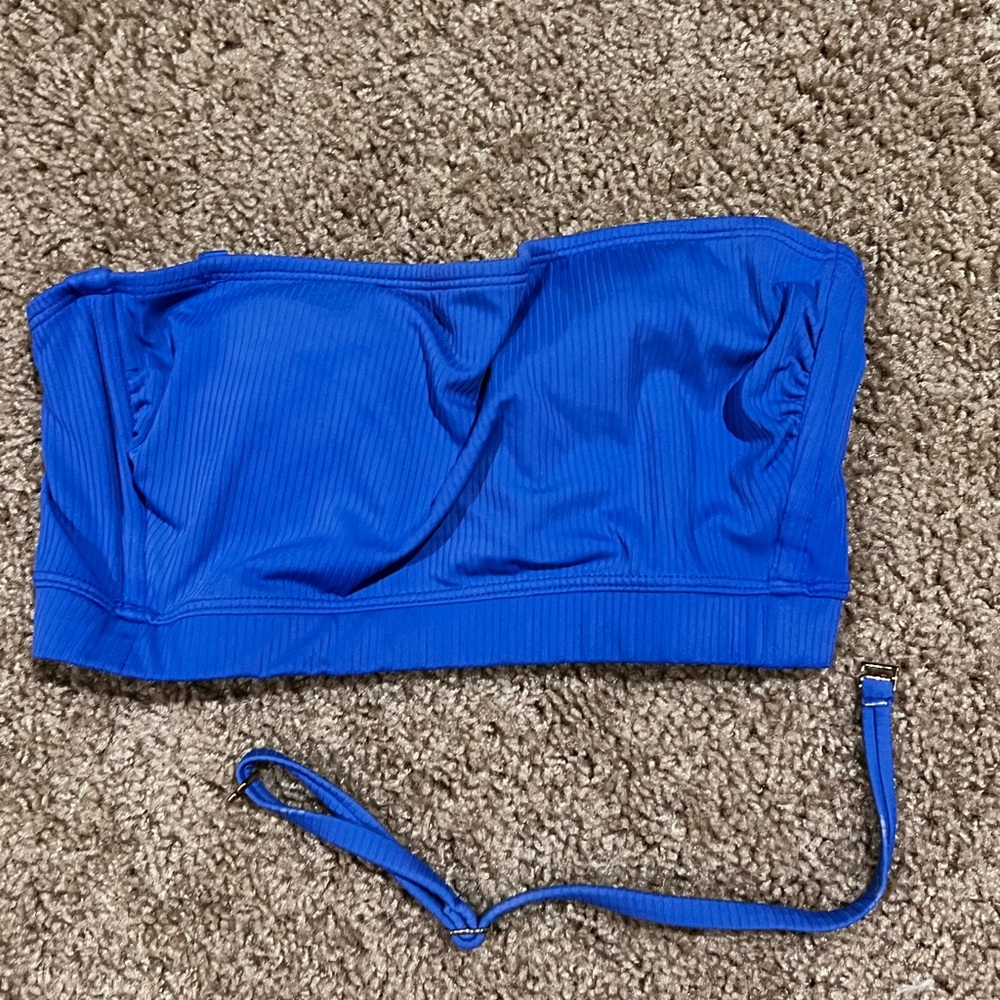 Blue two piece Swimsuit
